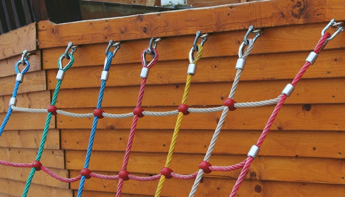 Adventure and outdoor activity centre insurance rope climbing frame