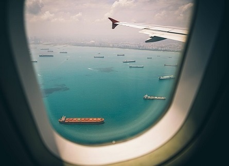 Kidnap and ransom insurance plane view