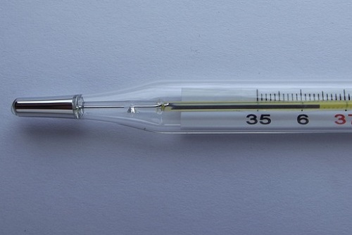 Personal accident insurance thermometer
