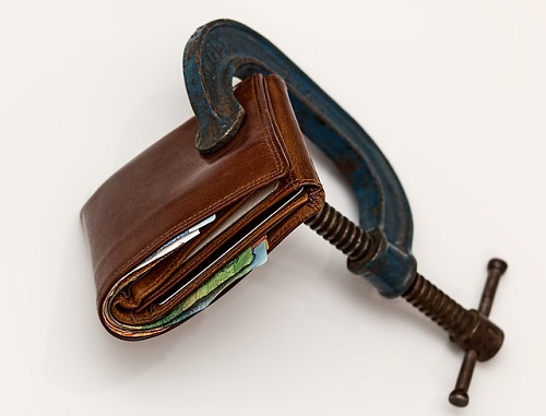 Personal guarantee insurance wallet in vice
