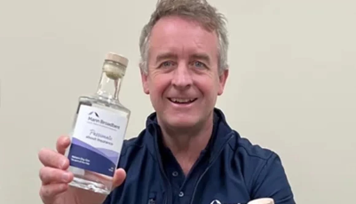 Mann Broadbent are Official Sponsors of The National Running Show