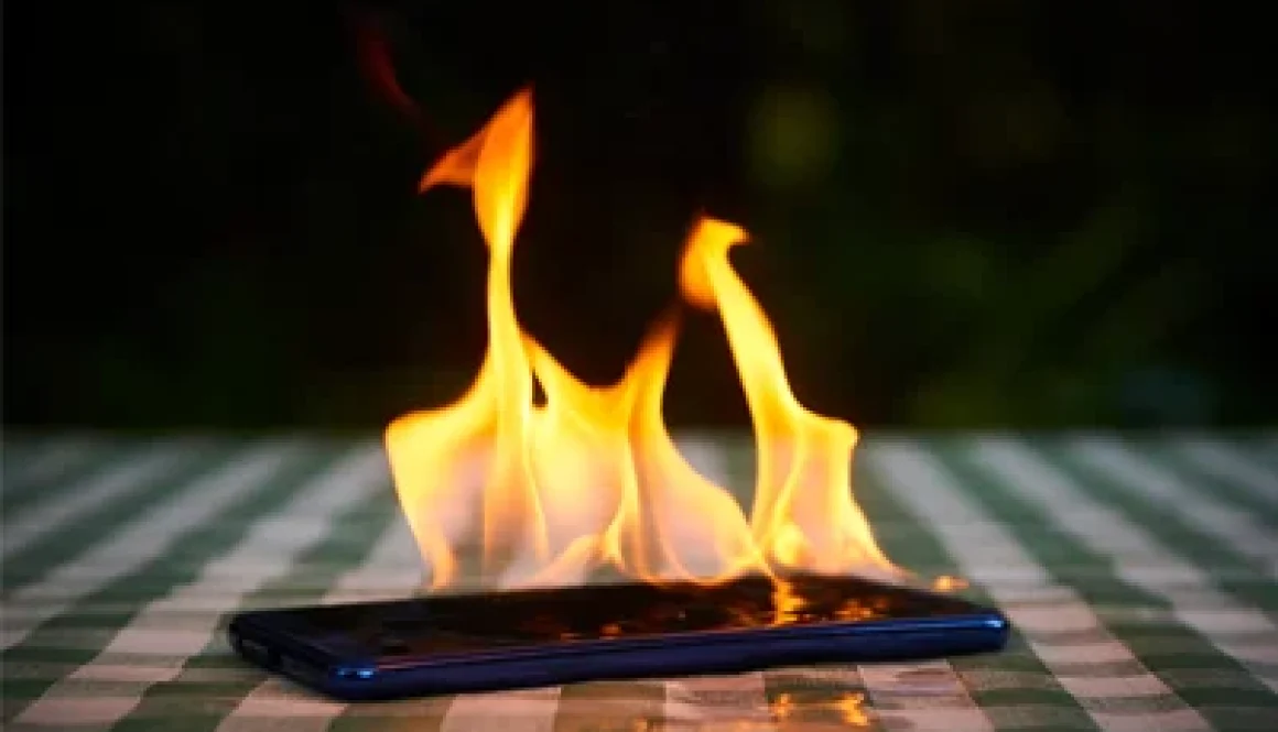 The growing danger of lithium battery fires