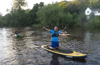 Insurance for SUP instructors