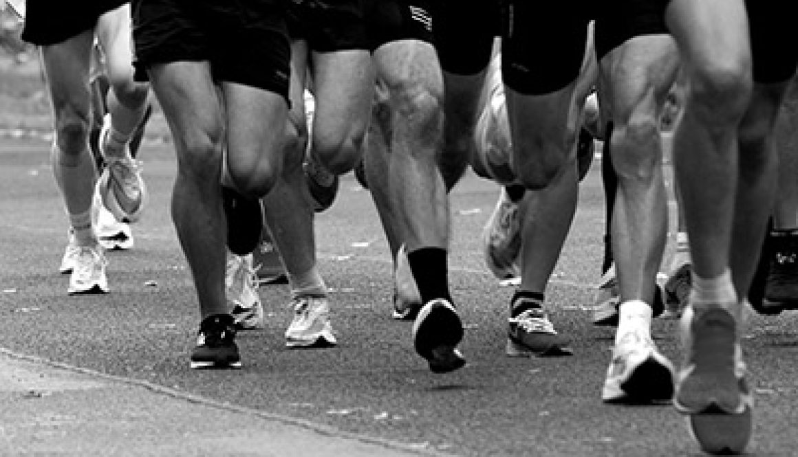 How to plan a running race